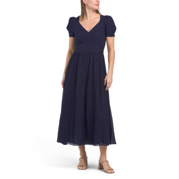 LOVE SHACK FANCY Midnight Hutchinson Dress